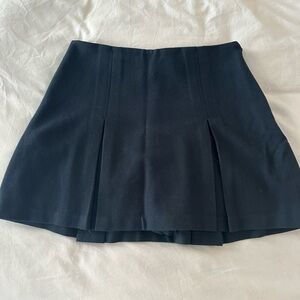 Abercrombie pleated skort